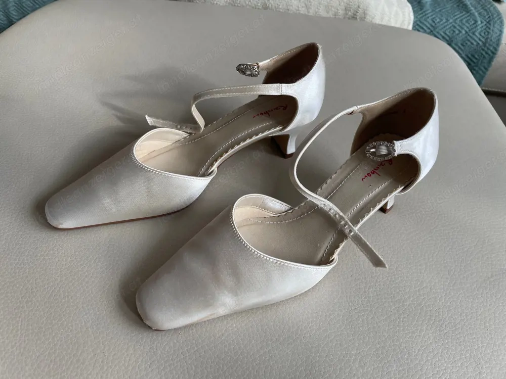 Hochzeitsschuhe champagner gr 37