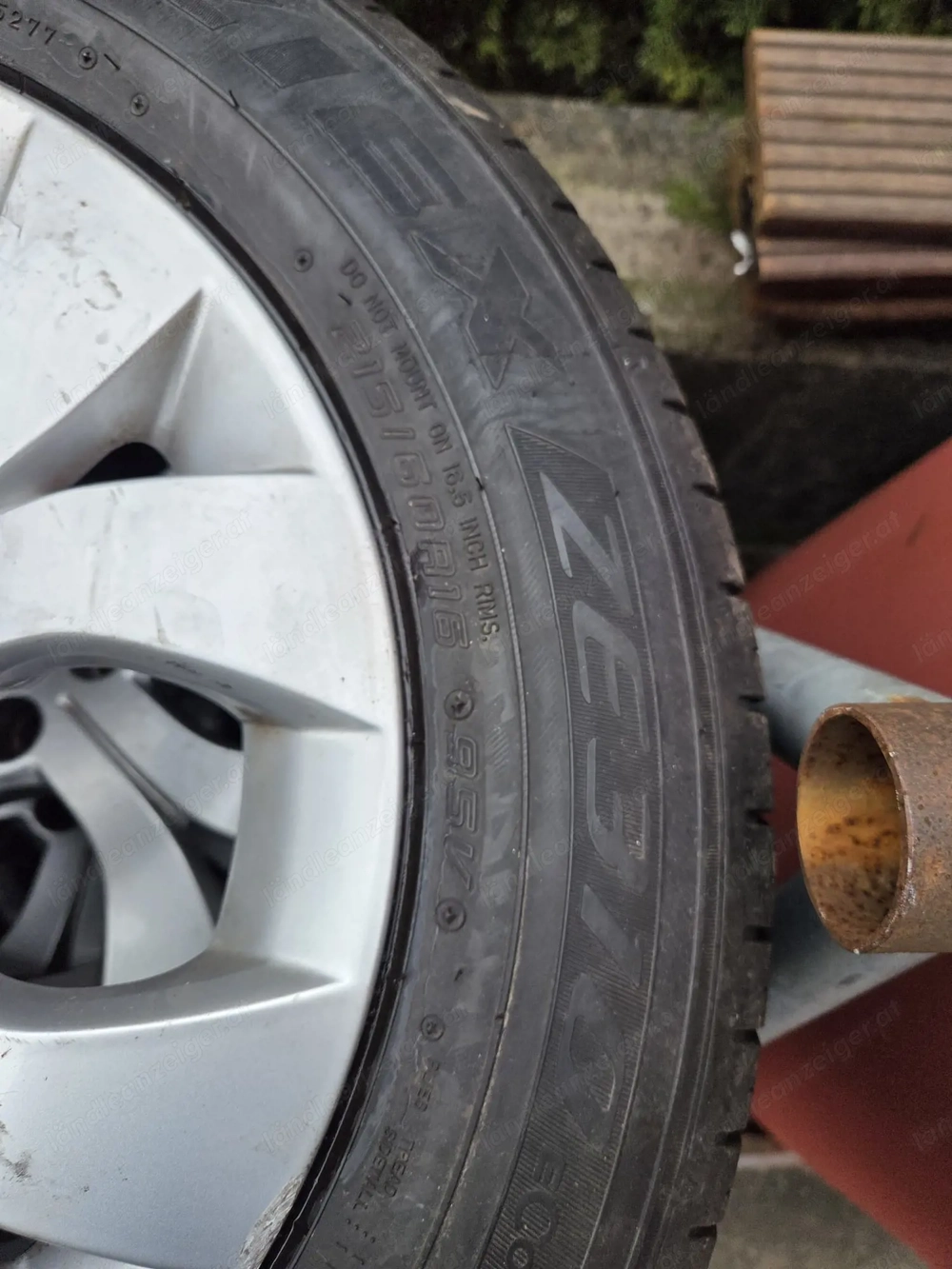 Sommerreifen Citroen C8