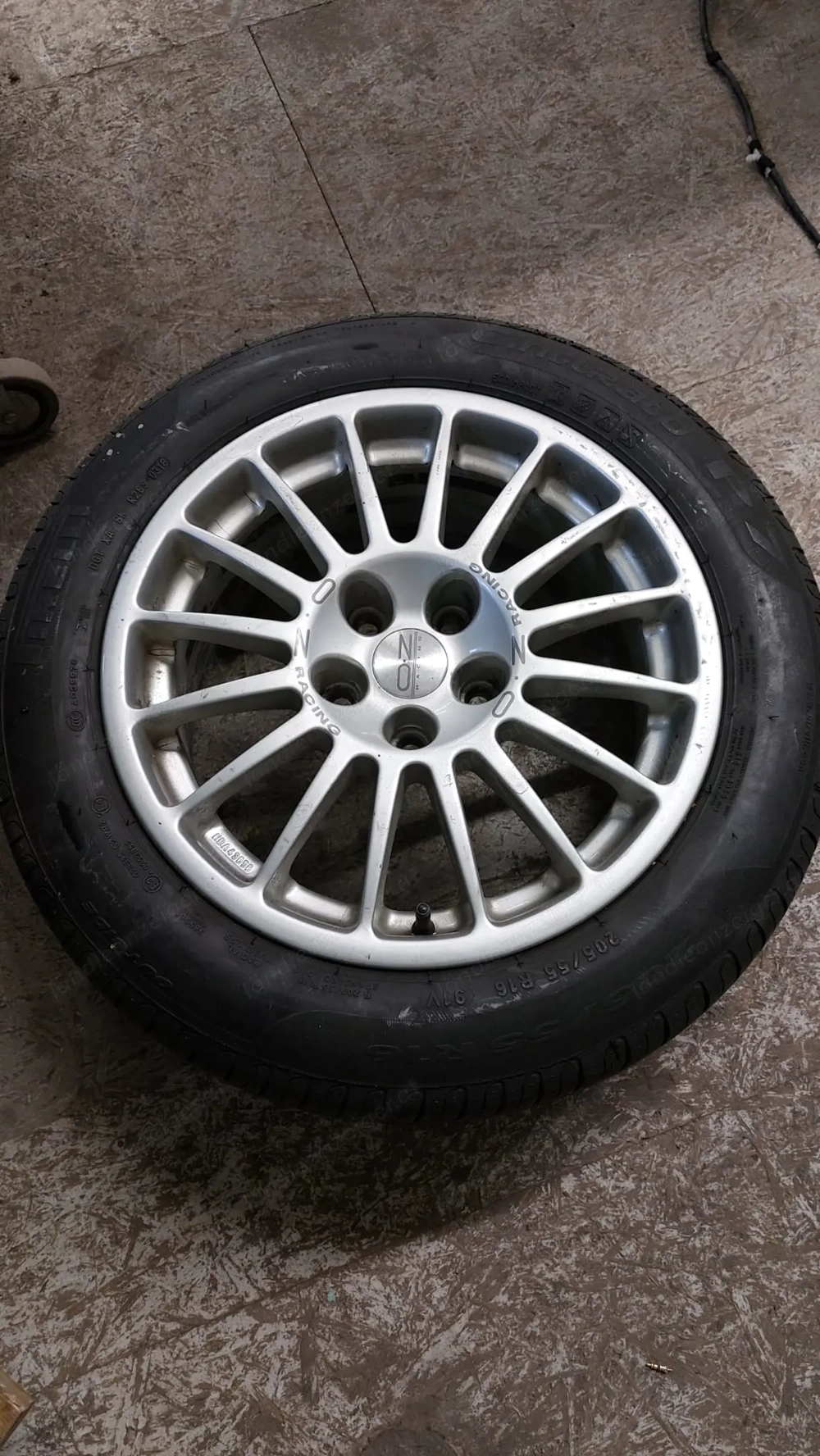 4 x Alufelgen OZ Racing passend für VW Passat