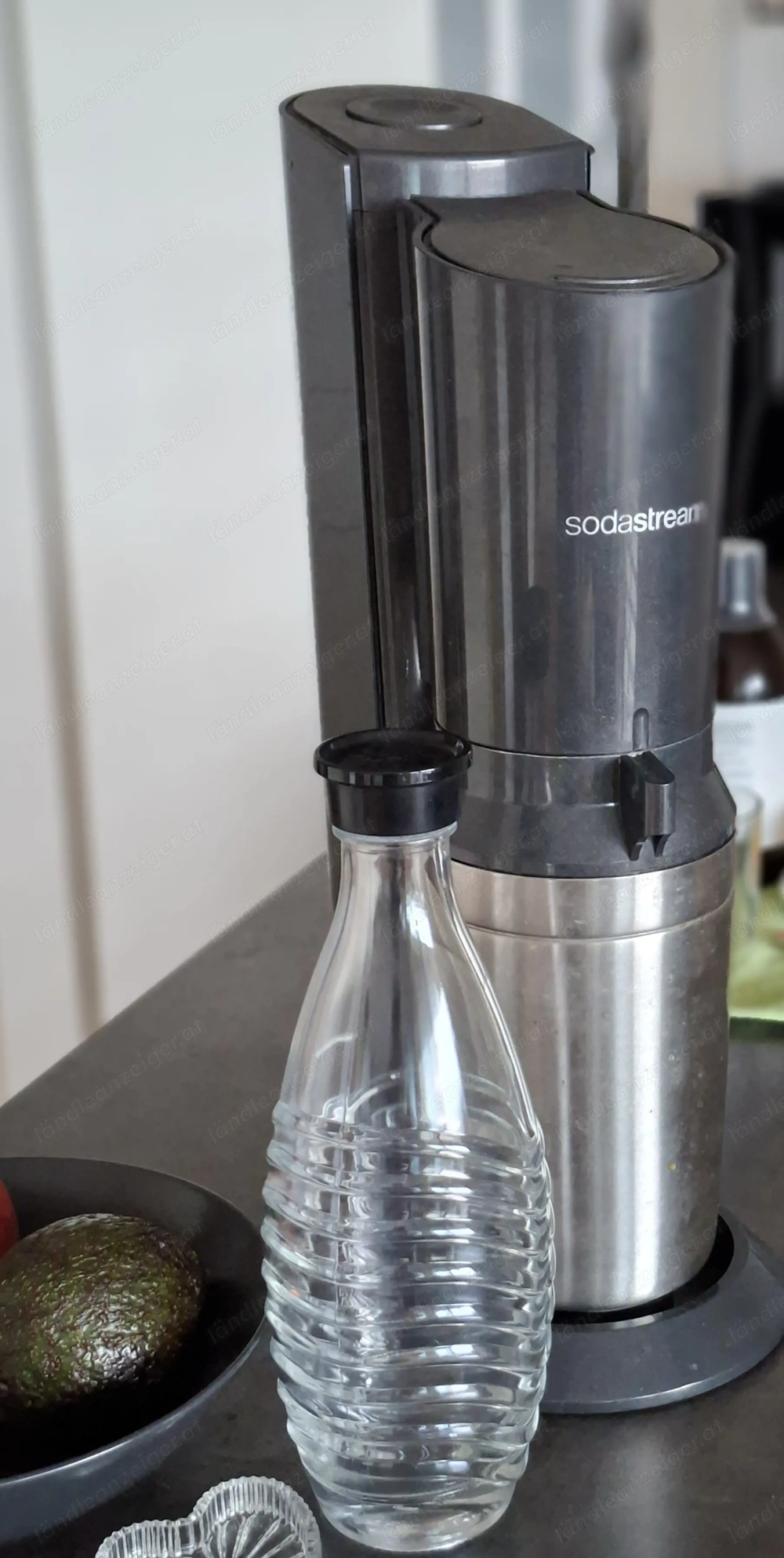 Soda Stream, Black-Metall