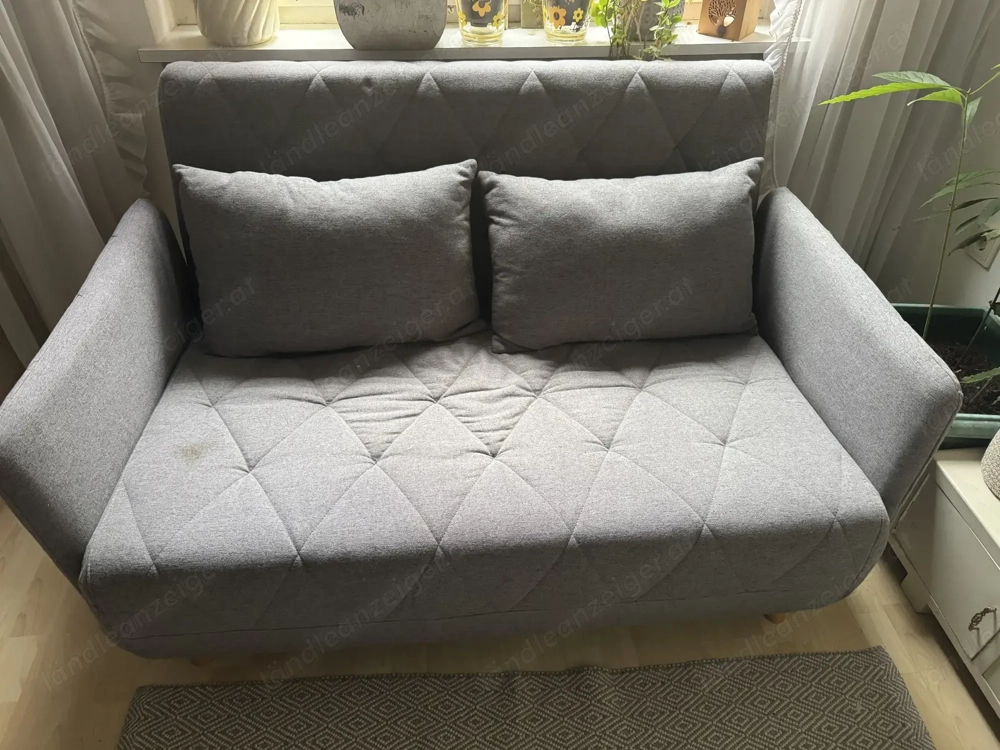 kleine Couch zu verschenken 