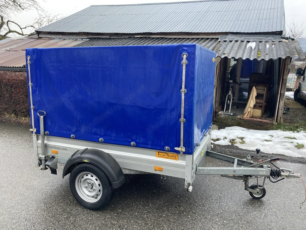 Anhänger Humbaur HA752113 G (gebremst)