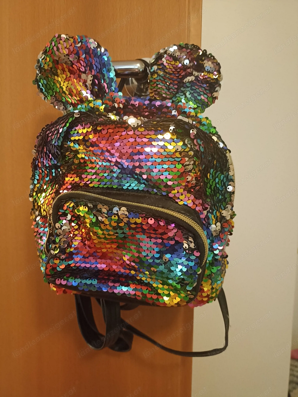 Kinder-Rucksack mit Pailletten 