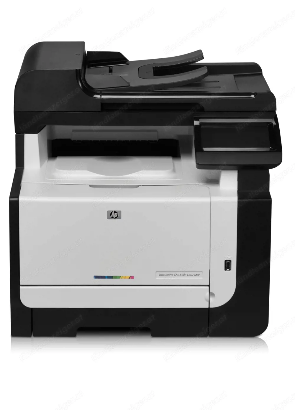 HP Color LaserJet Pro CM1415fn ce861a Fax LAN Multifunktion ADF S W
