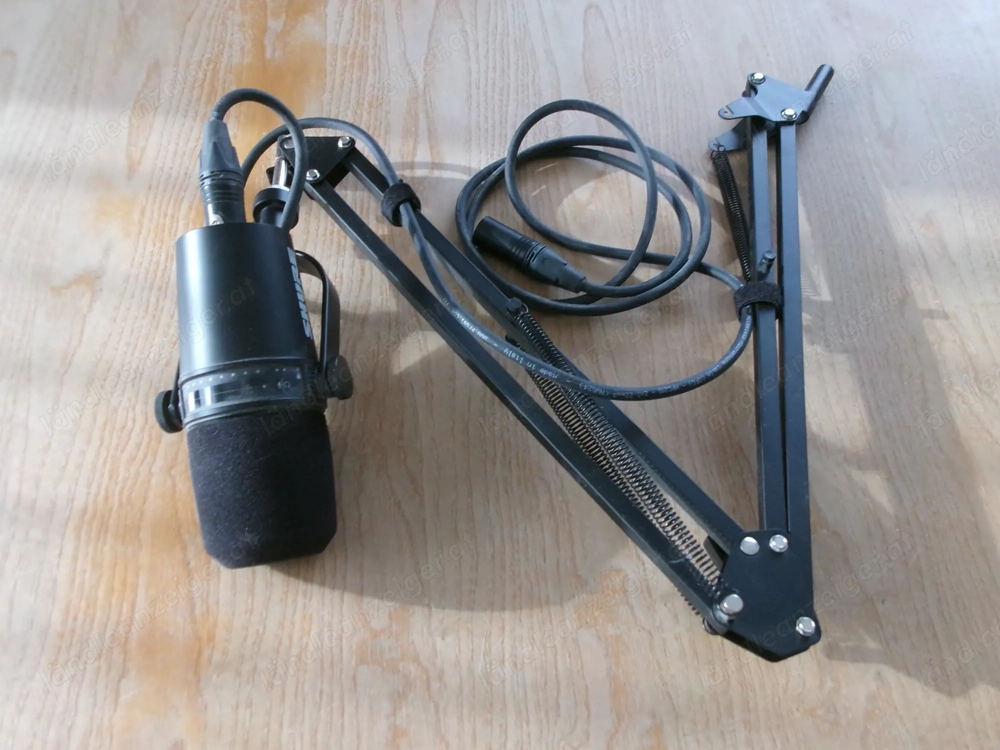 Shure Mikrofon mit Halterung 