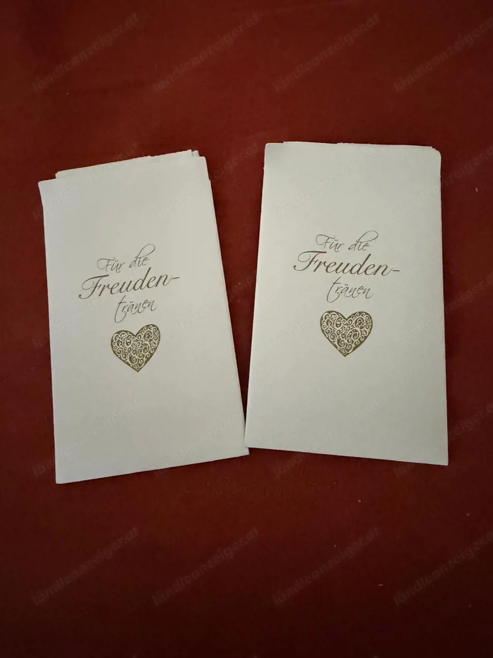 Taschentücherhüllen inkl. Tempo