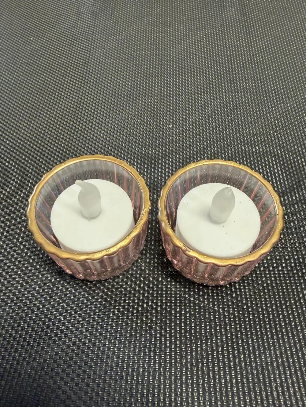 Teelichthalter inkl. LED Teelicht