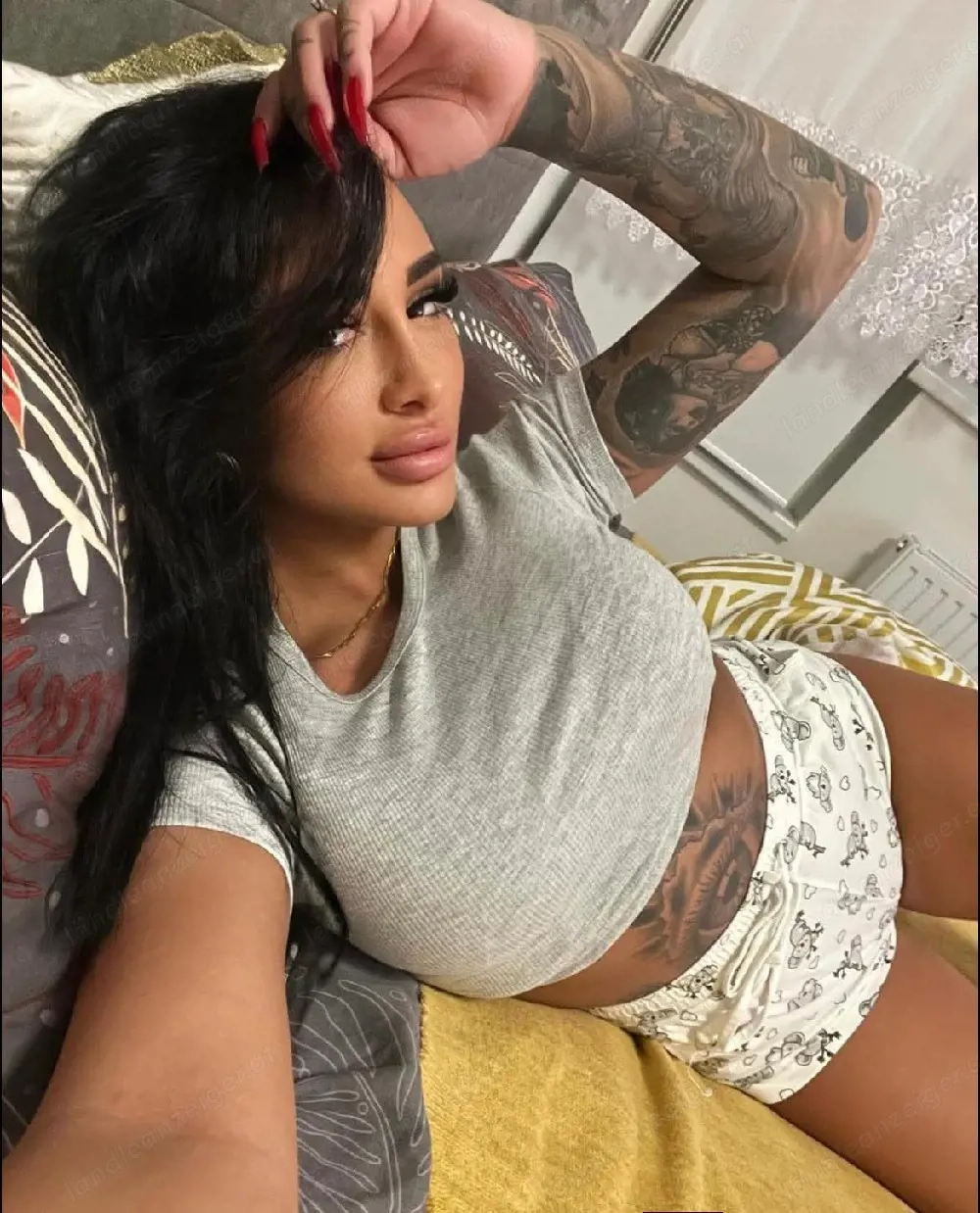 Erica ist privat und diskret