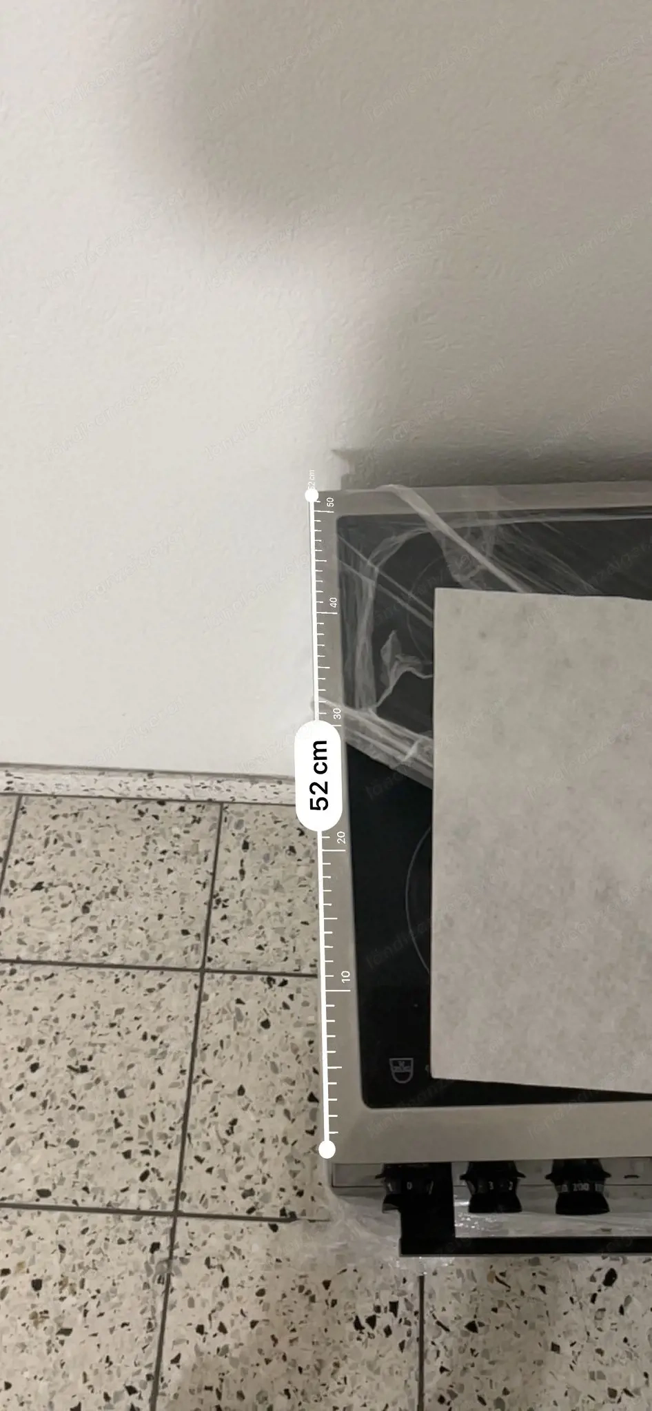 Backoffen mit cerenplatte von der Marke V-Zug