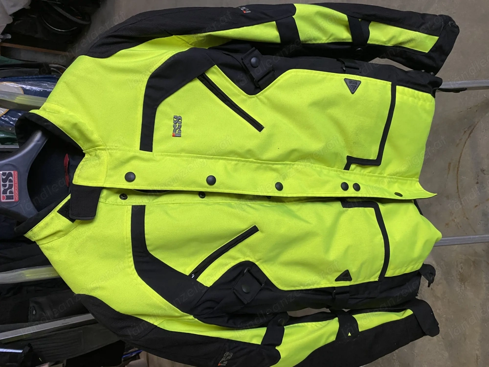 Herren Motorradjacke IXS "Star Light"