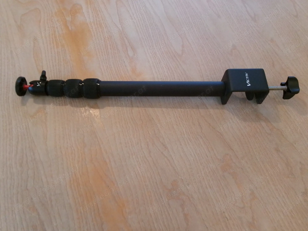  Victiv Kamera Tischstativ + Lampe 