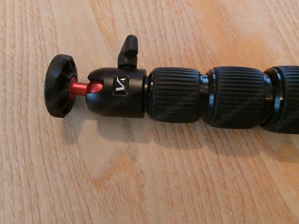  Victiv Kamera Tischstativ + Lampe 