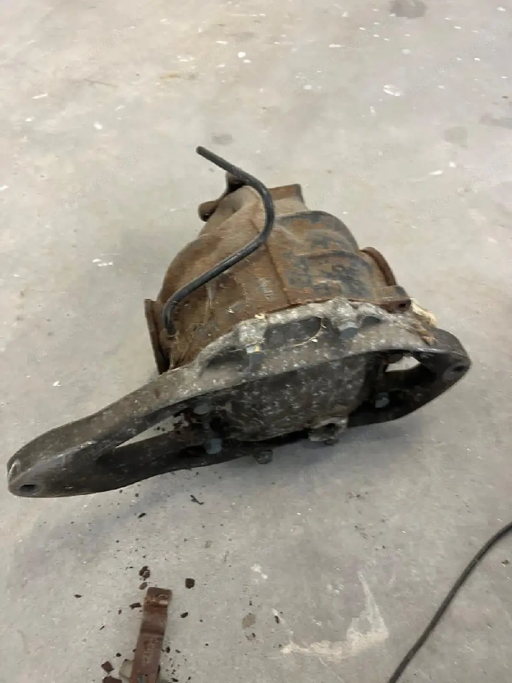 Mercedes 639 Vito 4x4 Teile 