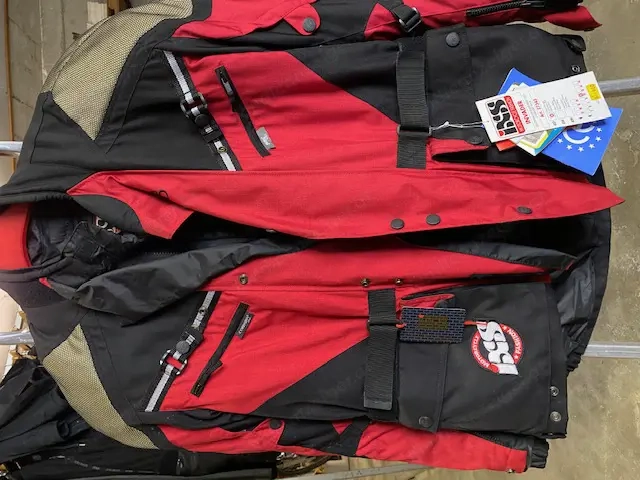 Herren Motorradjacke IXS