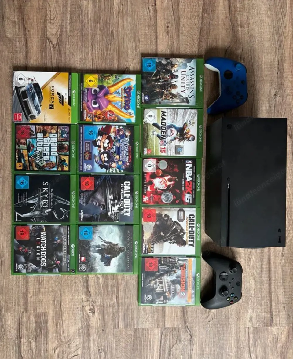 XBox Series X + 2 Controllers+ 13 Spielen 