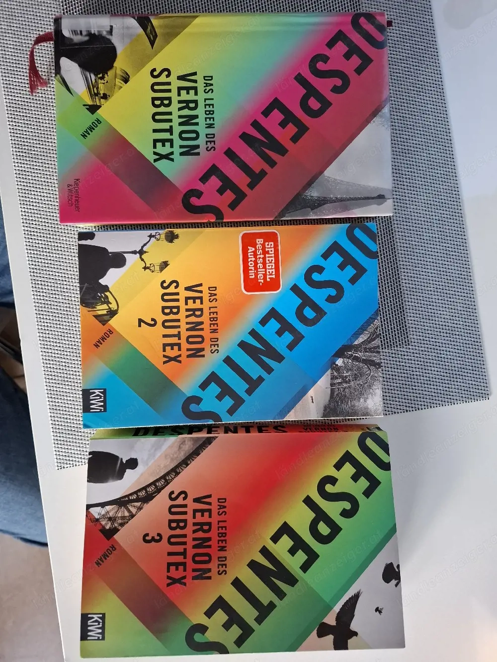 Buchtrilogie ...Despentes Julie