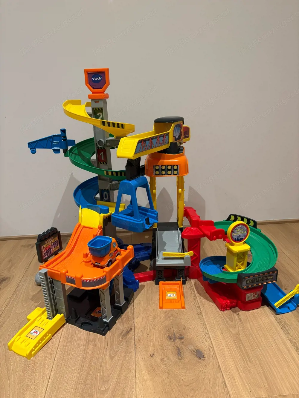 Vtech Tut Tut Baby Flitzer - Mega Baustelle