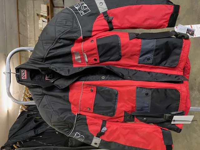 Herren Motorradjacke IXS