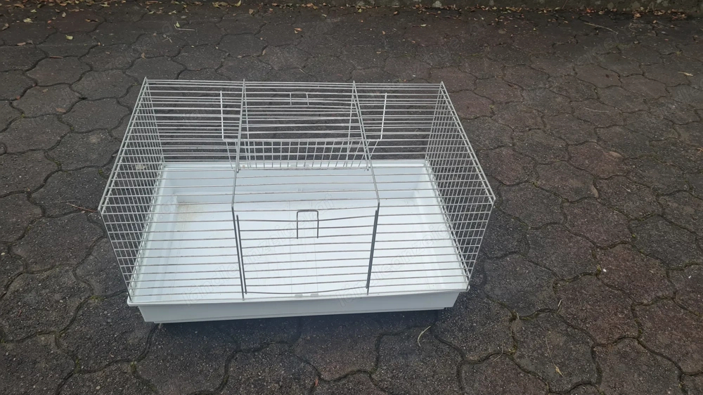 Kleintierkäfig ca. 78 x 49 x 43 cm