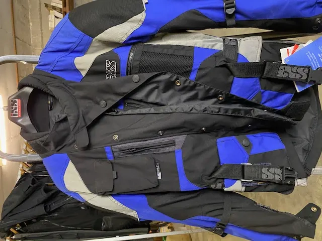 Herren Motorradjacke IXS Charleston