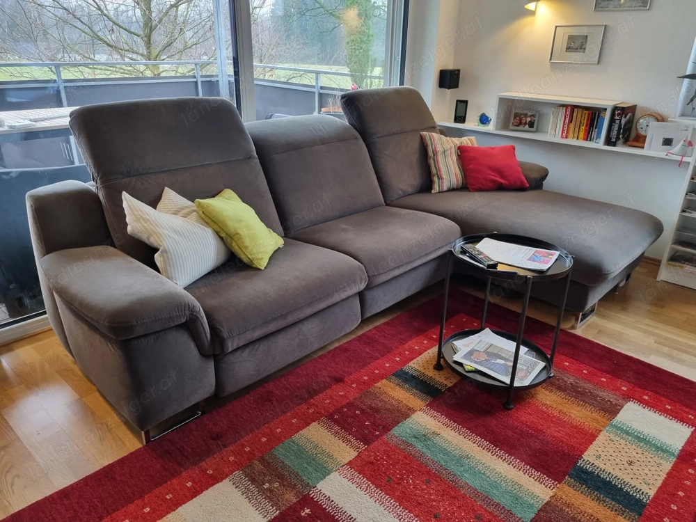 Hochwertige Couch-Eckkombination mit Canape