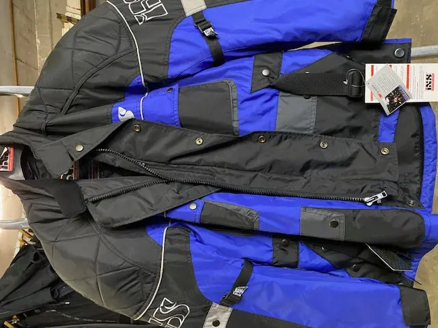 Herren Allwetter Motorradjacke IXS