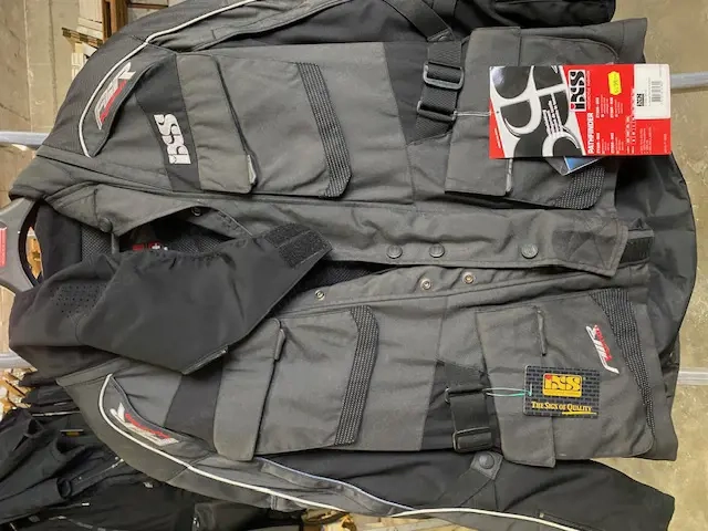 Herren Motorradjacke IXS