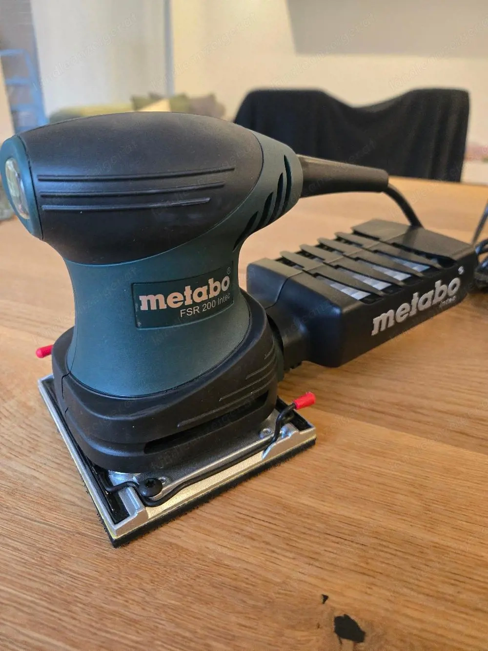 Handschleifmaschine METABO FSR 200 Intec. Noch nie benutzt!