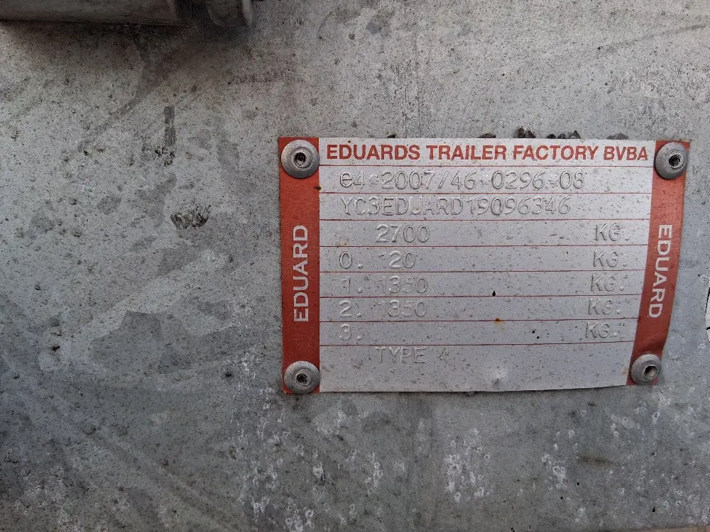 pkw kipper Anhänger 