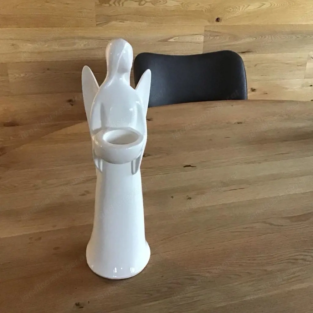 Engel weiß ca. 34cm hoch