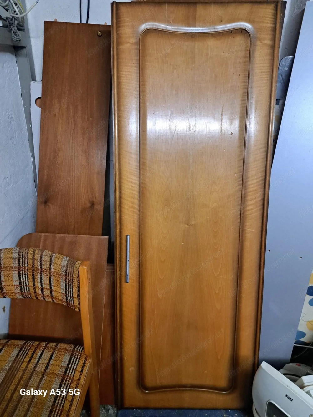 Kleiderschrank Vollholz