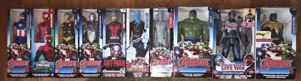 Marvel Avengers Figuren-Sammlung   neu & originalverpackt     
