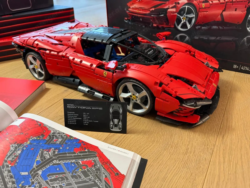 Lego Technik Ferrari Daytona SP3