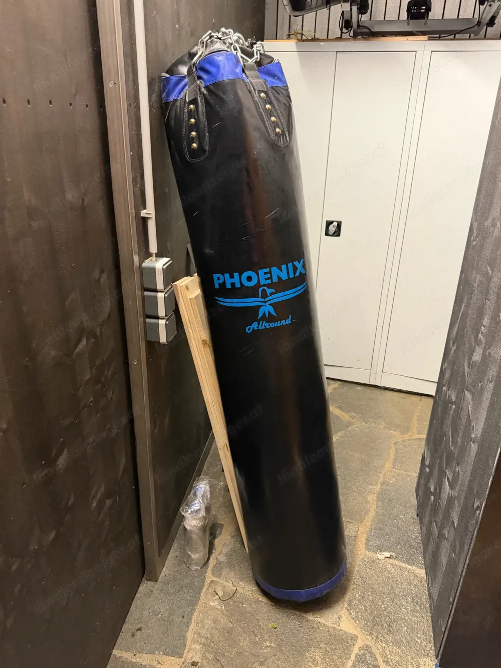 Boxsack zu verschenken