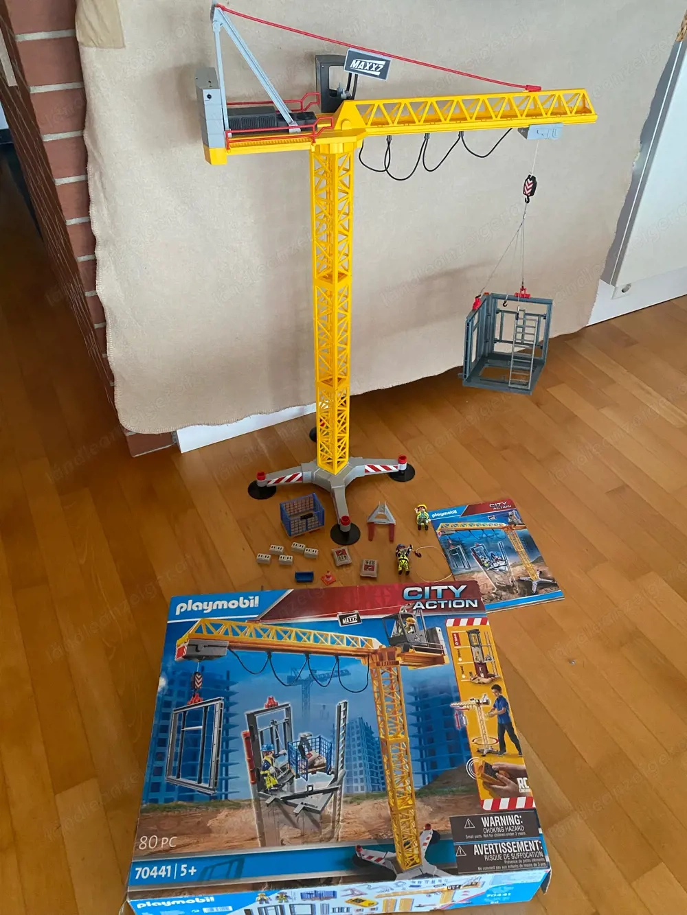 Playmobil Kran