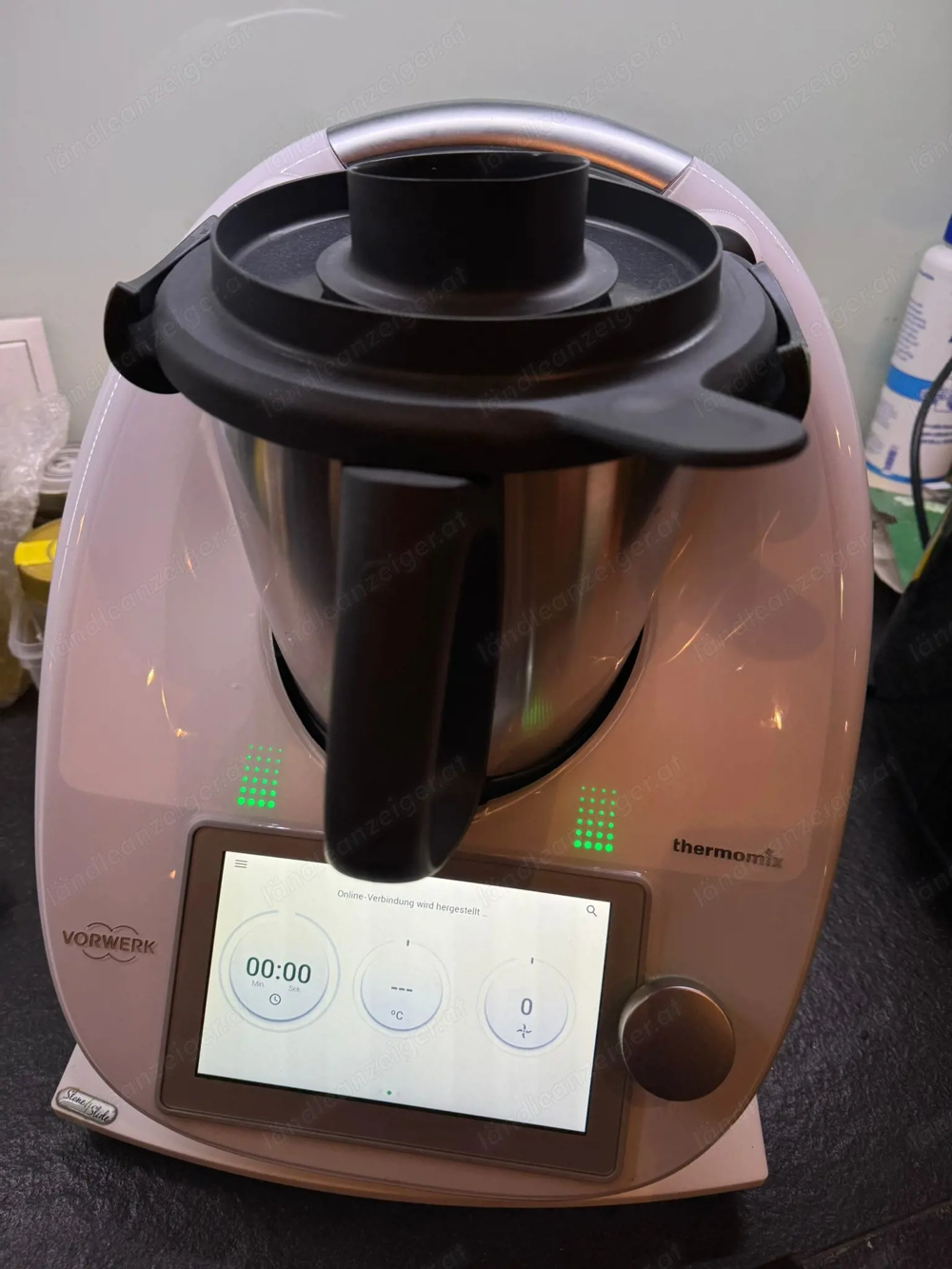 Thermomix TM6 mit viel Zubehör 