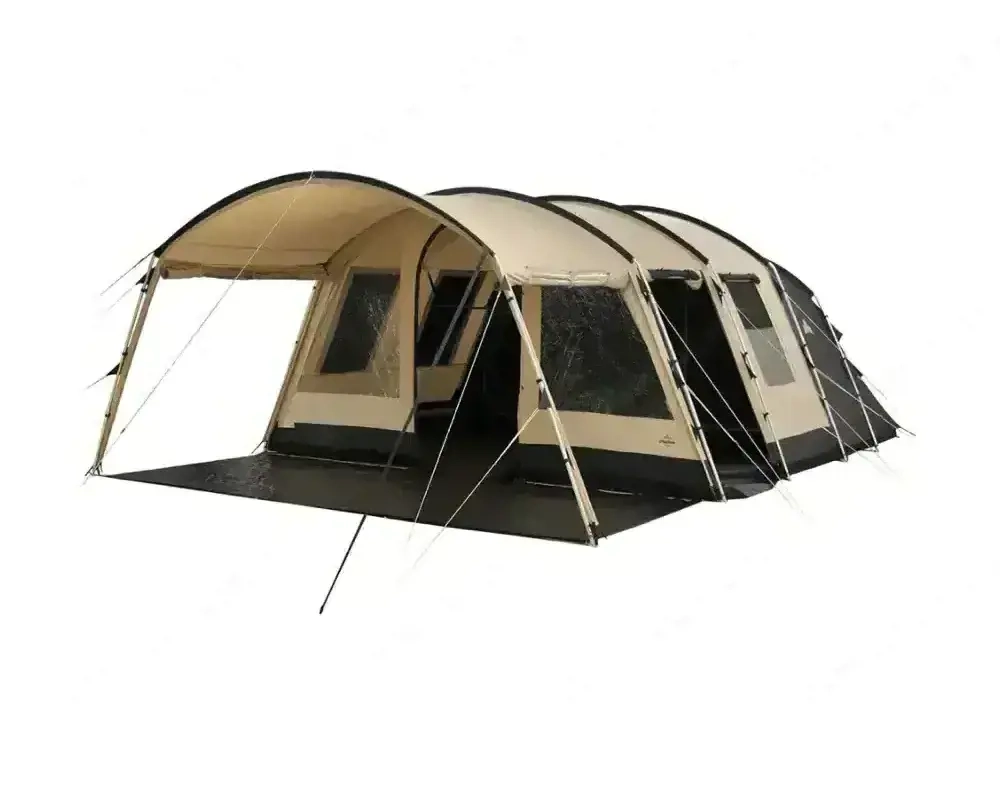 Das Obelink Familia 5 ist ein geräumiges Familienzelt für 4 bis 5 Personen.