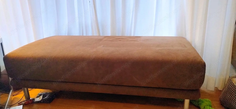 Sofa u.Beistellbank