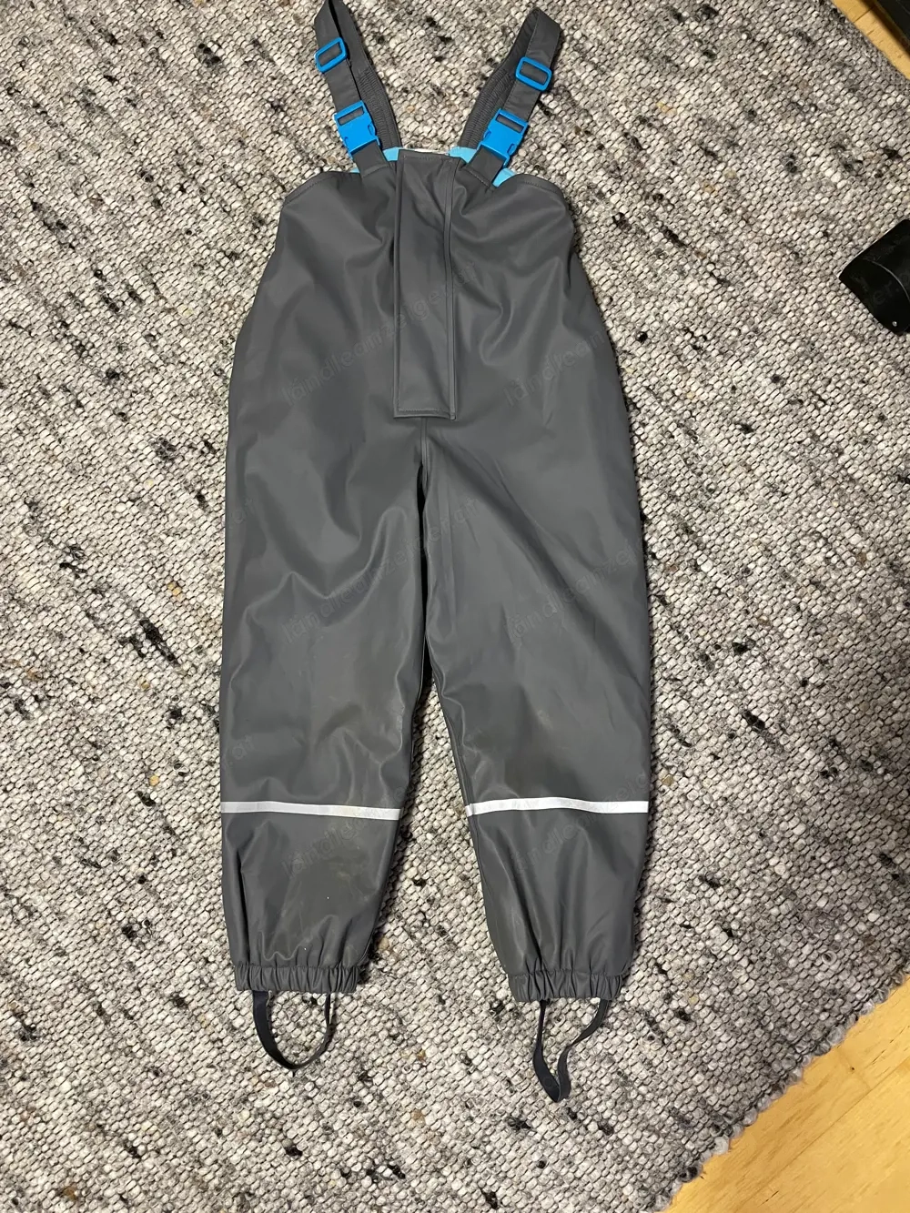 Regenhose Matschhose gefüttert Gr.:122-128