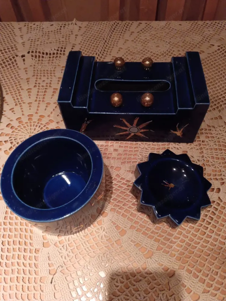 3 teiliges Designerset Vienna Collektion