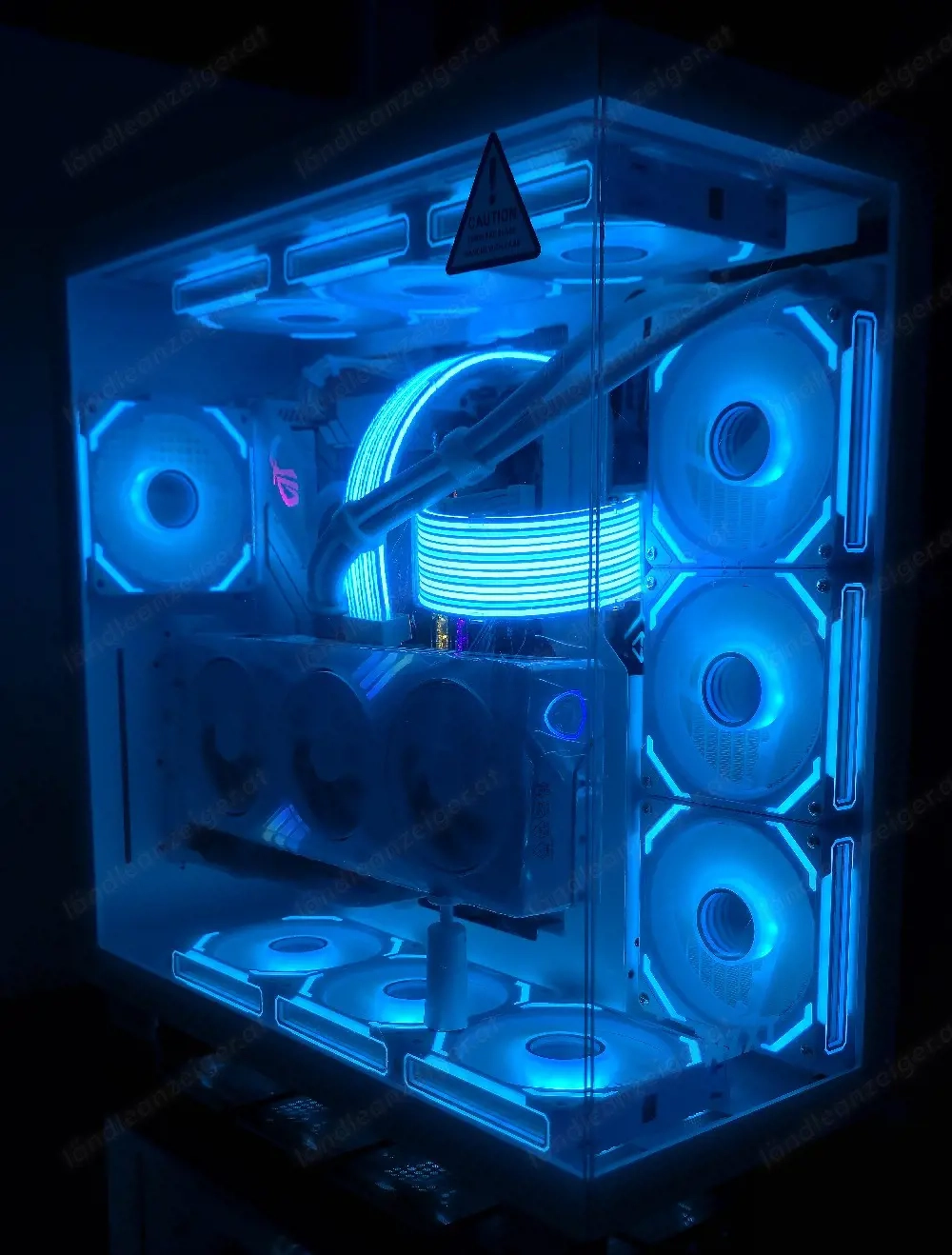 (Herstellergarantie) Full White High-End Gaming PC (VB)