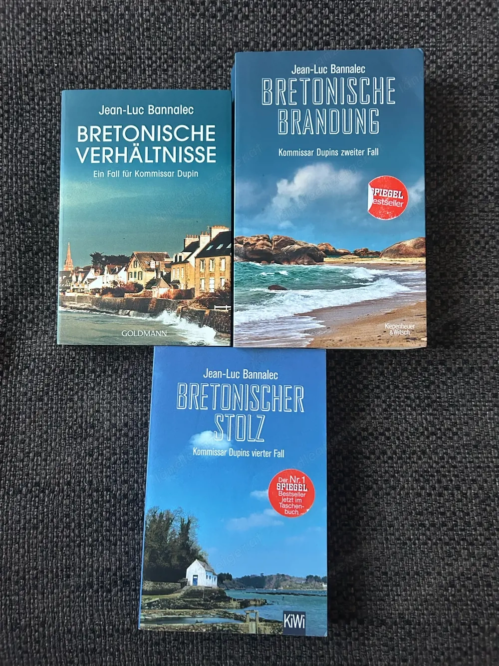 3 Krimis, Jean-Luc Bannalec