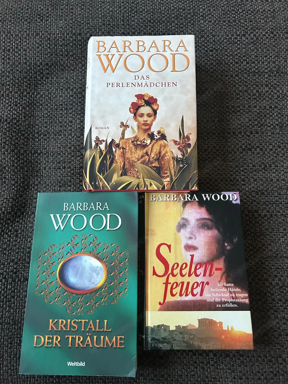 3 Romane, Barbara Wood