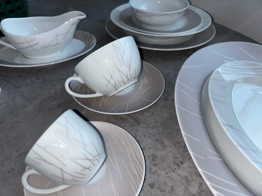 Geschirrset 6 Person