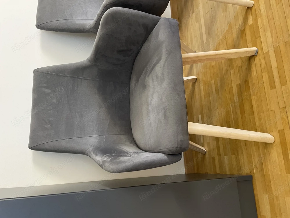 Holzstühle 3 Stück Abholung in Lochau