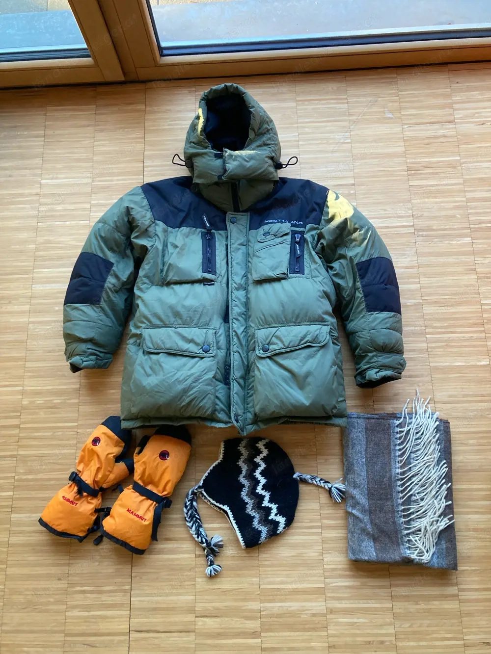 Daunenjacke Expedition