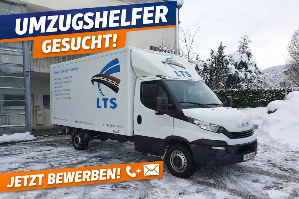 Umzugshelfer (m w d) gesucht, Vollzeit, Teilzeit oder auf Minijob-Basis