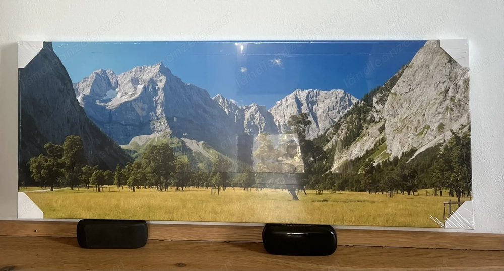 Leinwandbild: Ahornboden im Karwendel