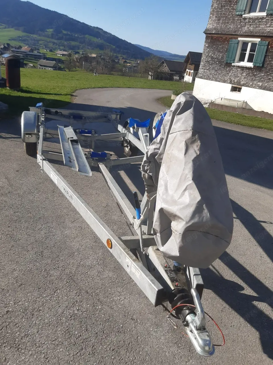 Anhänger, Bootsanhänger