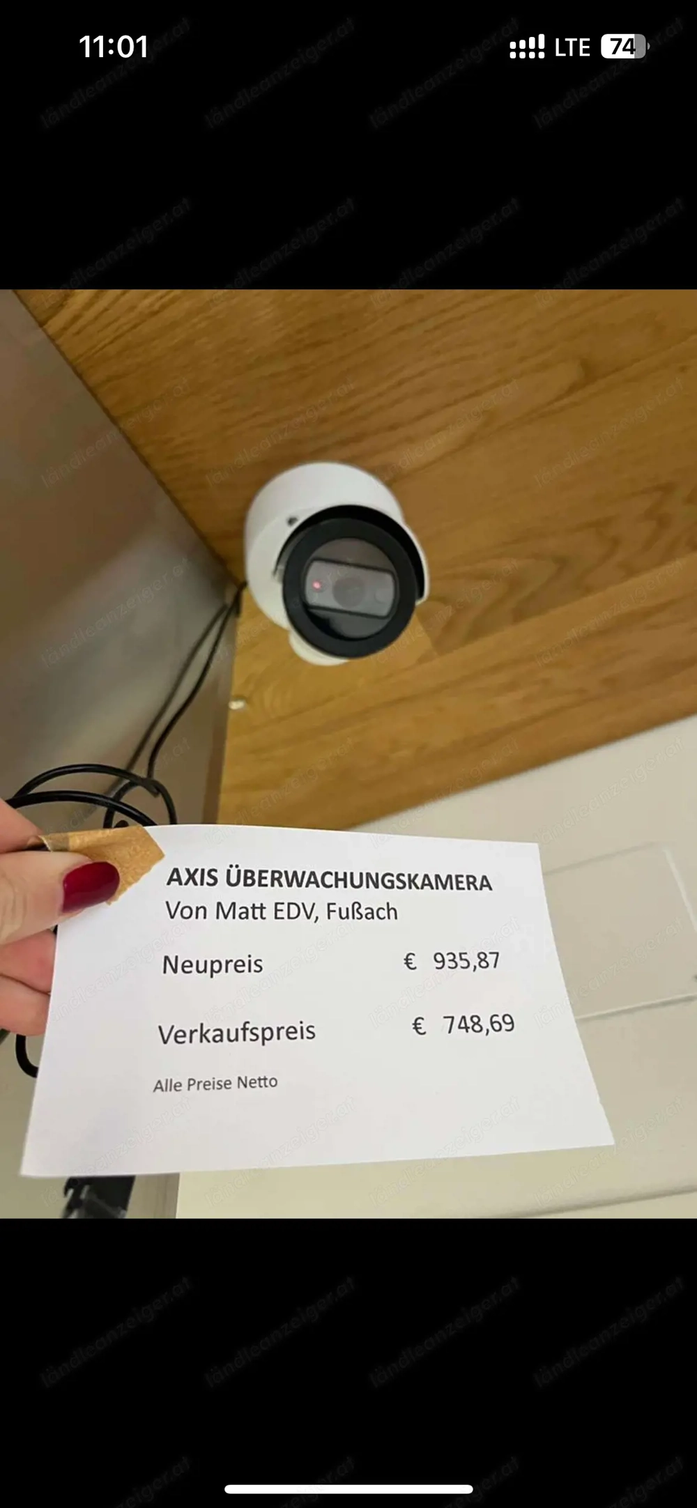 Überwachungskamera 